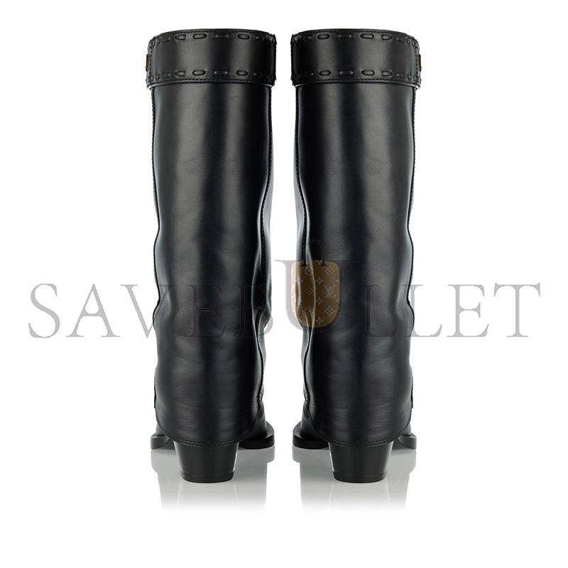 FENDI LEATHER ANKLE BOOTS 8W8802AOSHF0QA1